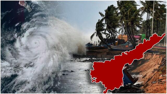 తీవ్రతుపానుగా బలపడిన మొంథా