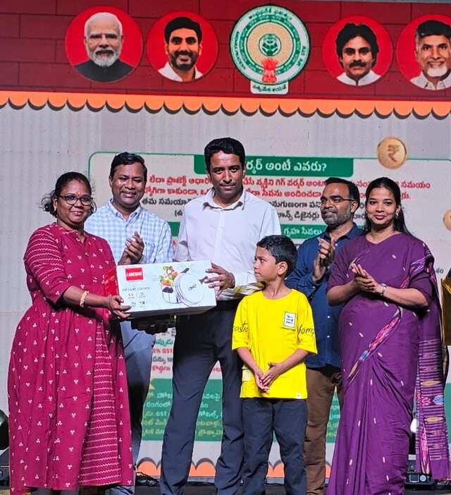 గ్రేట్ అమ‌రావ‌తి షాపింగ్ ఫెస్టివ‌ల్‌లో రోజూ ల‌క్కీడ్రా