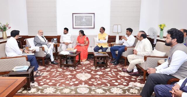 ఢిల్లీలో అమిత్ షా, శివరాజ్ సింగ్ తో భేటీలు!
