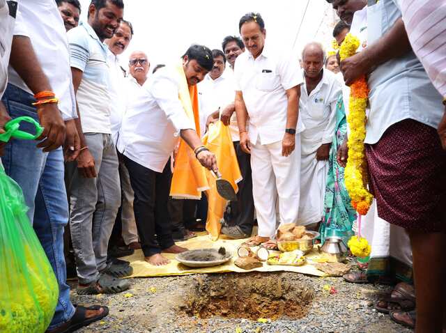అమరావతిలో అభివృద్ధి ప్రారంభం!