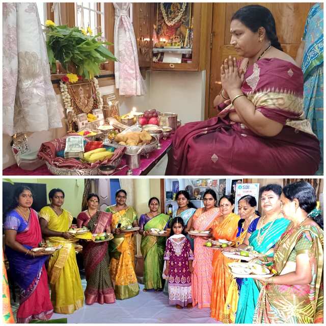 వైభవంగా శ్రీ వరలక్ష్మీ పూజలు