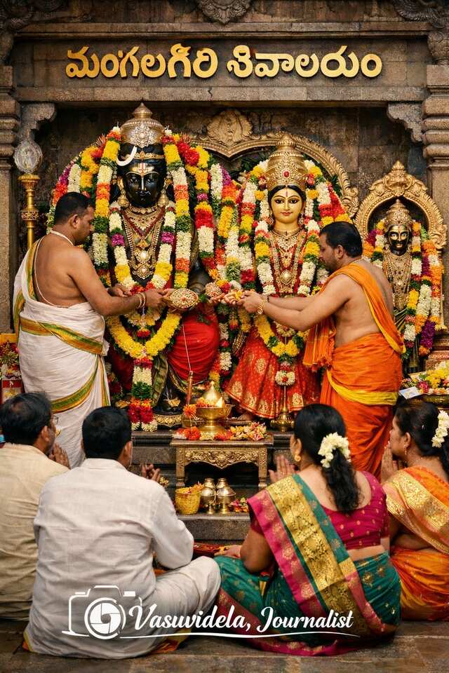 శివాలయంలో కళ్యాణ ఉత్సవం ఏర్పాటు చేయాలి
