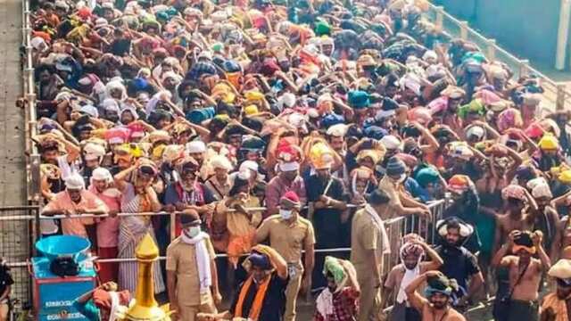 అయ్యప్ప దర్శనానికి 16 గంటల సమయం!