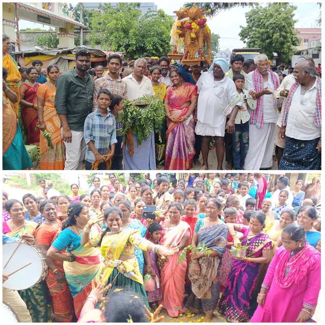 శ్రీ సత్తెమ్మ, అంకమ్మ తల్లులకు సారె