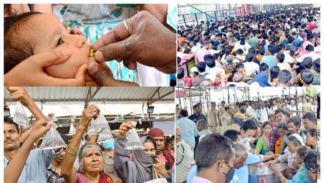 జూన్ 8 చేప ప్రసాదం పంపిణీ
