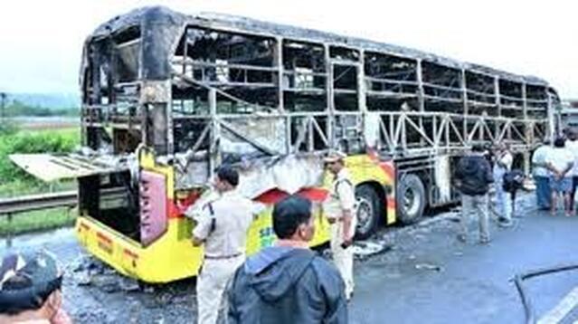 కర్నూలు బస్సు ప్రమాదంలో ఏ1గా డ్రైవర్