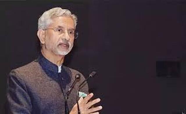 పాక్‌పై కేంద్ర మంత్రి జై శంకర్ ఫైర్
