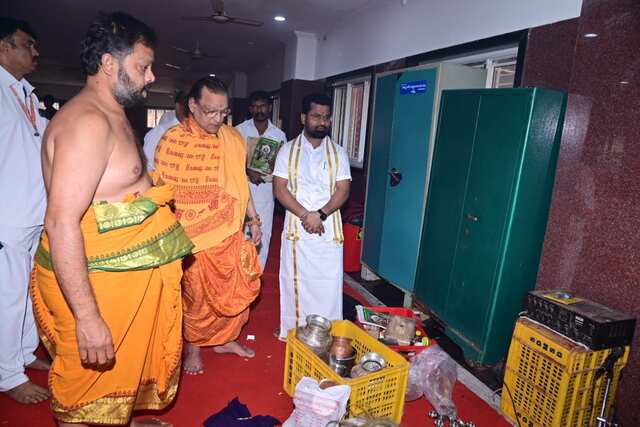 భక్తులకు  మరింత మెరుగైన సౌకర్యాలు