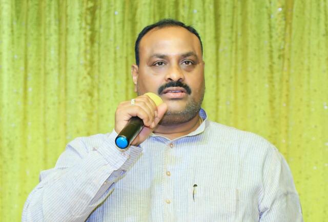 రైతులు ఆందోళన చెందవద్దు.
