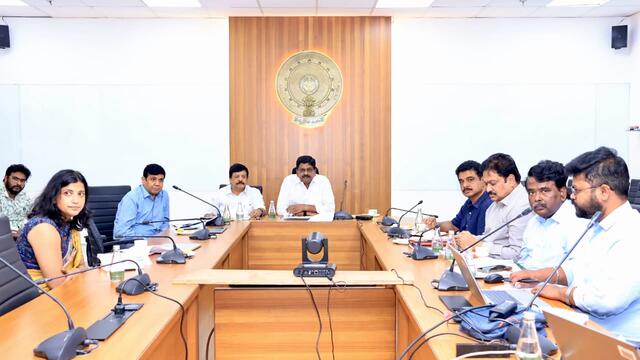 రుషికొండ ప్యాలెస్ వినియోగంపై త్వరలోనే తుది నిర్ణయం