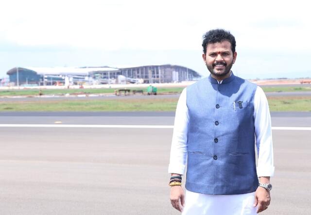 భోగాపురానికి 4న తొలి విమానం!