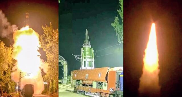 అగ్ని ప్రైమ్ క్షిపణి.. రైలు నుంచి నింగిలోకి అగ్ని