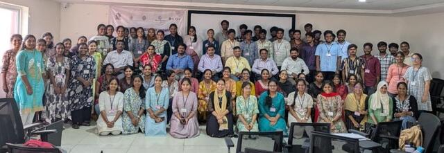 ఆర్‌టీఐహెచ్‌లో ఐదు రోజుల శిక్షణా శిబిరం ముగింపు