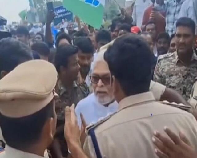 పోలీసులపై రెచ్చిపోయిన అంబటి