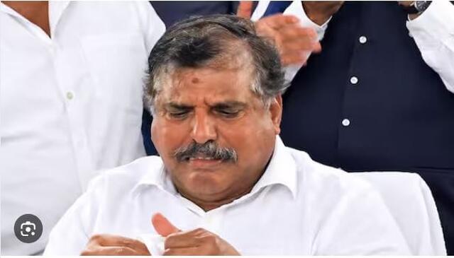మరోసారి మాజీమంత్రి బొత్స భావోద్వేగం
