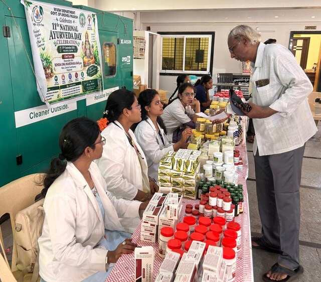 ఆయుర్వేద వైద్యంతో ఆరోగ్య పరిరక్షణకు భరోసా