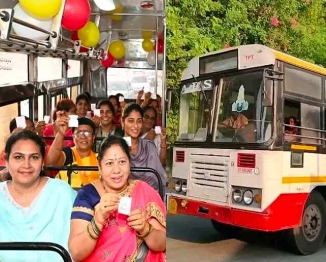 తిరుమ‌ల కొండ పైకి ఉచిత బ‌స్సు సౌకర్యం
