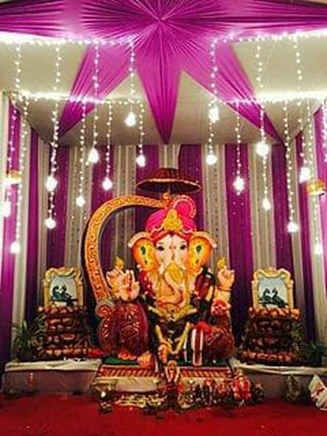 గణేష్ మండపాలకు ఉచిత విద్యుత్