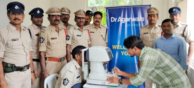 సెక్రటేరియట్‌లో ఉచిత కంటి పరీక్షలు