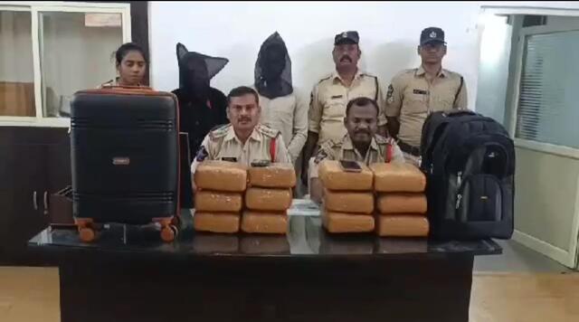 సిక్కోలులో గంజాయి స్వాదీనం