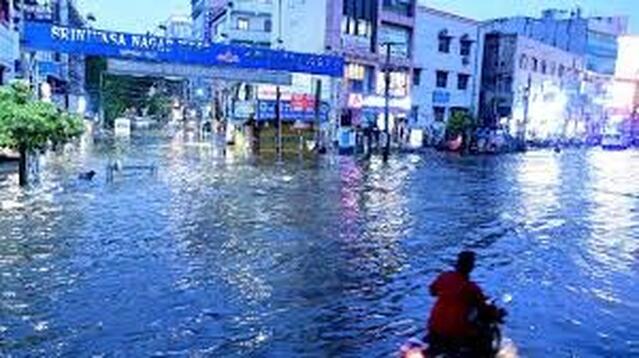 వరద సమస్యకు చెక్.. హైదరాబాదులో స్మార్ట్ ప్లాన్