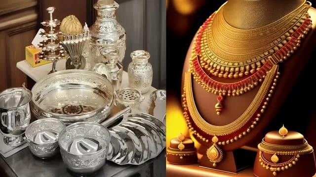 భారీగా పెరిగిన బంగారం, వెండి ధరలు