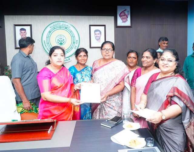 అంగన్వాడీలకు శుభవార్త