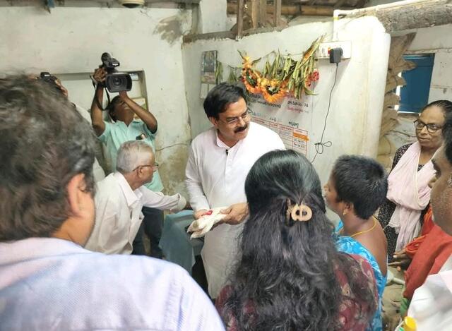 రేషన్ కార్డుదారులకు గుడ్ న్యూస్..!