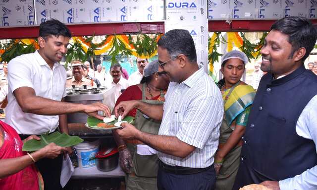 పంజా సెంటర్‌లో తృప్తి క్వాంటీన్లు ప్రారంభం