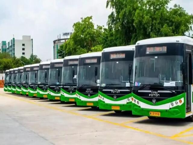 విజయవాడకు ఈవీ బస్సులు!