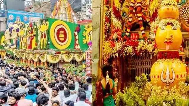 అంగరంగ వైభవంగా లాల్ దర్వాజా బోనాలు