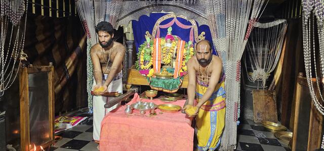 వైభవంగా సింహాచలం స్వామి వారి నిత్య కల్యాణం