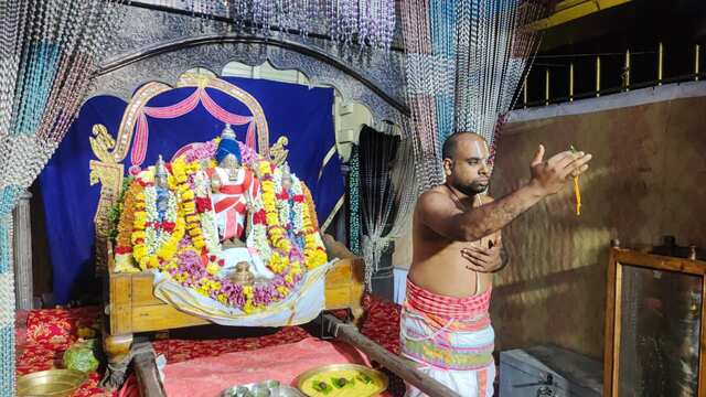 అంగరంగ వైభవంగా సింహాచలం నిత్య కల్యాణం 