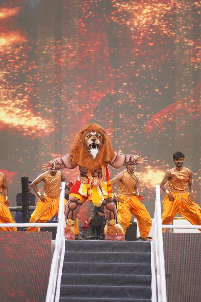విజయవాడ ఉత్సవ్‌లో గిన్నిస్ రికార్డు ప్రయత్నం