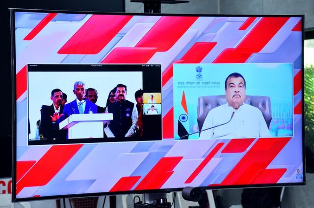 బెంగ‌ళూరు-విజ‌య‌వాడ కారిడార్ ప‌నుల్లో గిన్నిస్ రికార్డులు