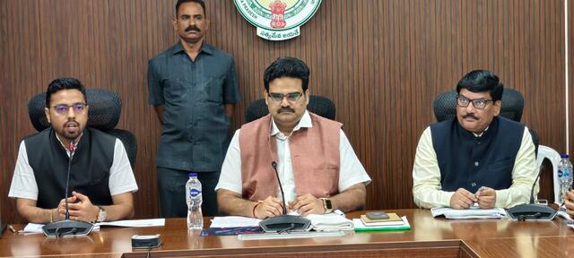 విద్యా- వైద్య స్వర్ణాంధ్ర లక్ష్య సాధన ప్రధమ స్థానమే లక్ష్యం