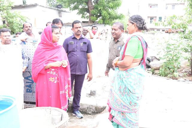 తురకపాలెంలో పర్యటించిన గుంటూరు కలెక్టర్