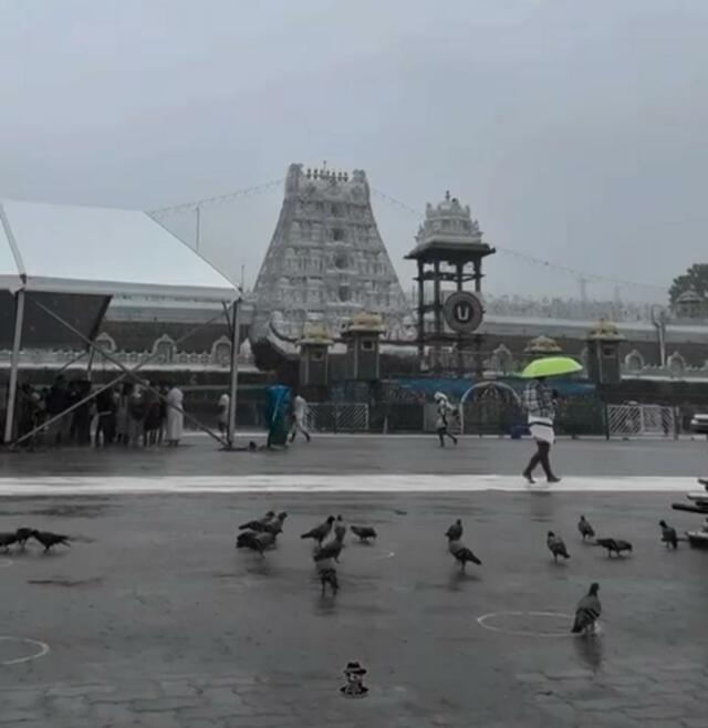 తిరుమలలో రద్దీ.. దర్శనానికి 24 గంటలు