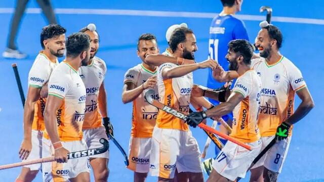 హాకీ విజేతగా భారత్‌..