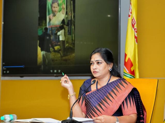 జగన్‌పై హోంమంత్రి అనిత సీరియస్‌!