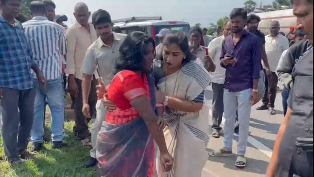 మానవత్వం చాటుకున్న హోం మంత్రి అనిత