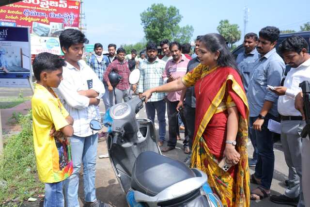 మైనర్లకు హోంమంత్రి క్లాస్