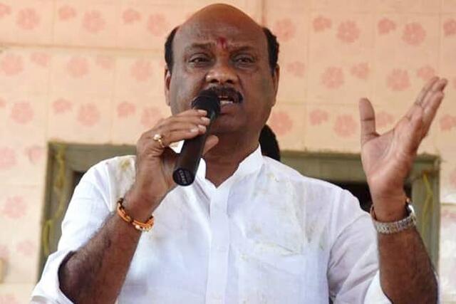 రిటైరయ్యే వయసొచ్చేసిందన్న స్పీకర్