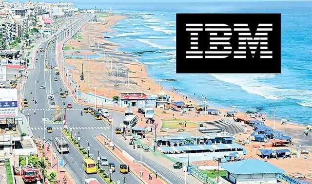 విశాఖ తీరం.. కొలువుతీరిన ఐబీఎం