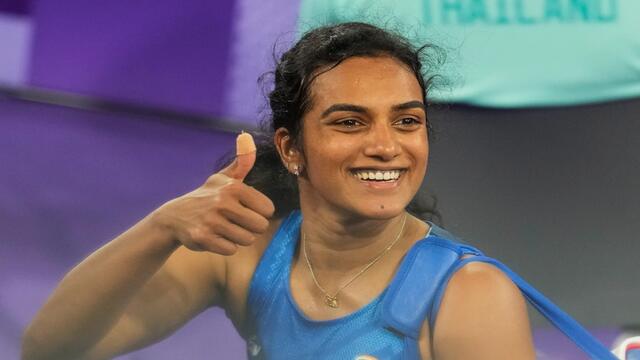 భారత షట్లర్ పీవీ సింధు అరుదైన రికార్డు!