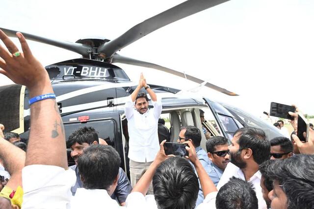 17న నెల్లూరుకు జగన్..?