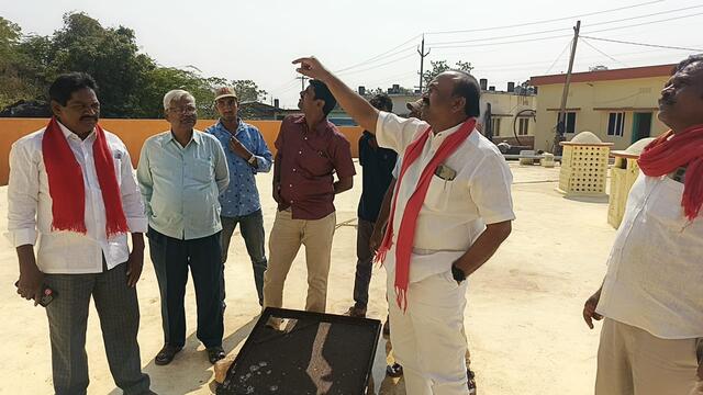 నత్తనడకన జల్ జీవన్ ప్రాజెక్టు పనులు