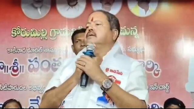 టీడీపీపై జనసేన ఎమ్మెల్యే కీలక వ్యాఖ్యలు
