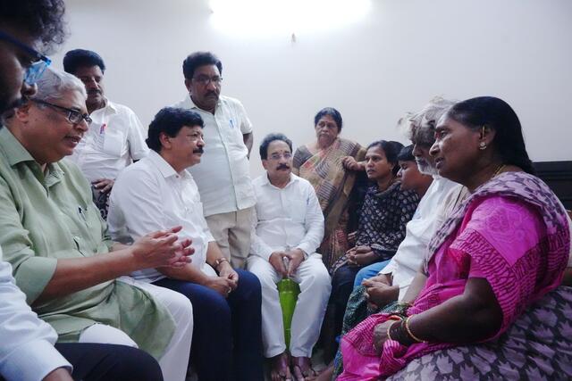 మధుసూదన్ కుటుంబానికి పవన్ కళ్యాణ్ రూ.50 లక్షల సాయం