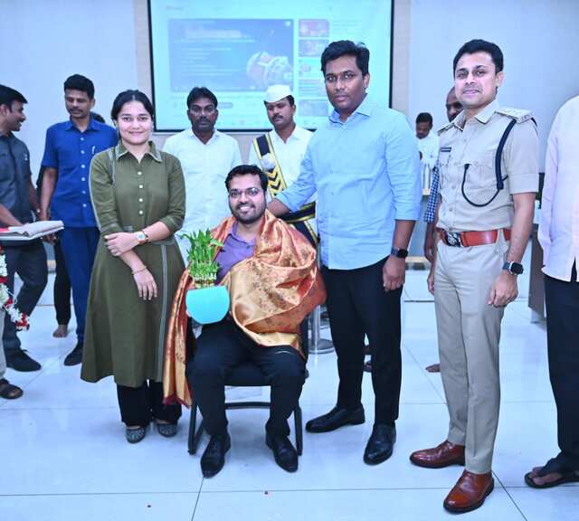 జేసీ రాహుల్ మీనాకు ఘన వీడ్కోలు